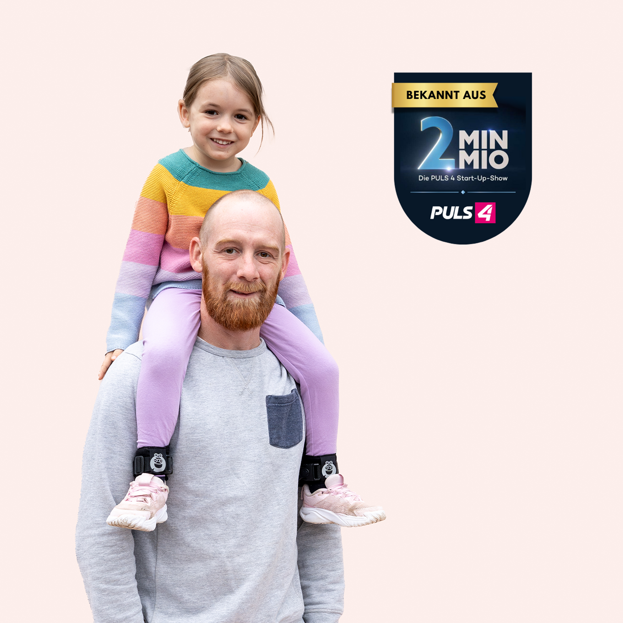 Shoulder carrier for children comfortable & free carrying