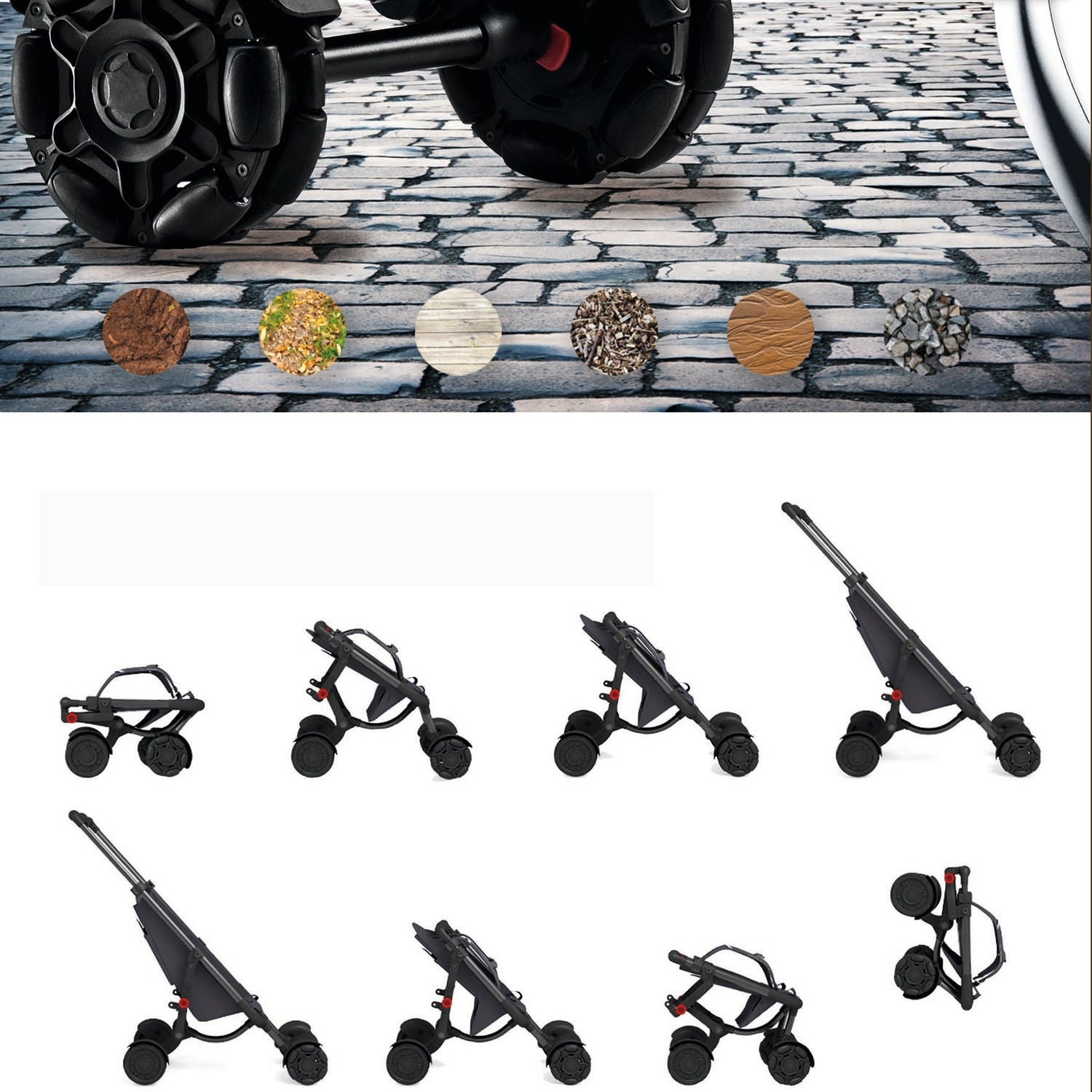 Omnio Rucksack Buggy