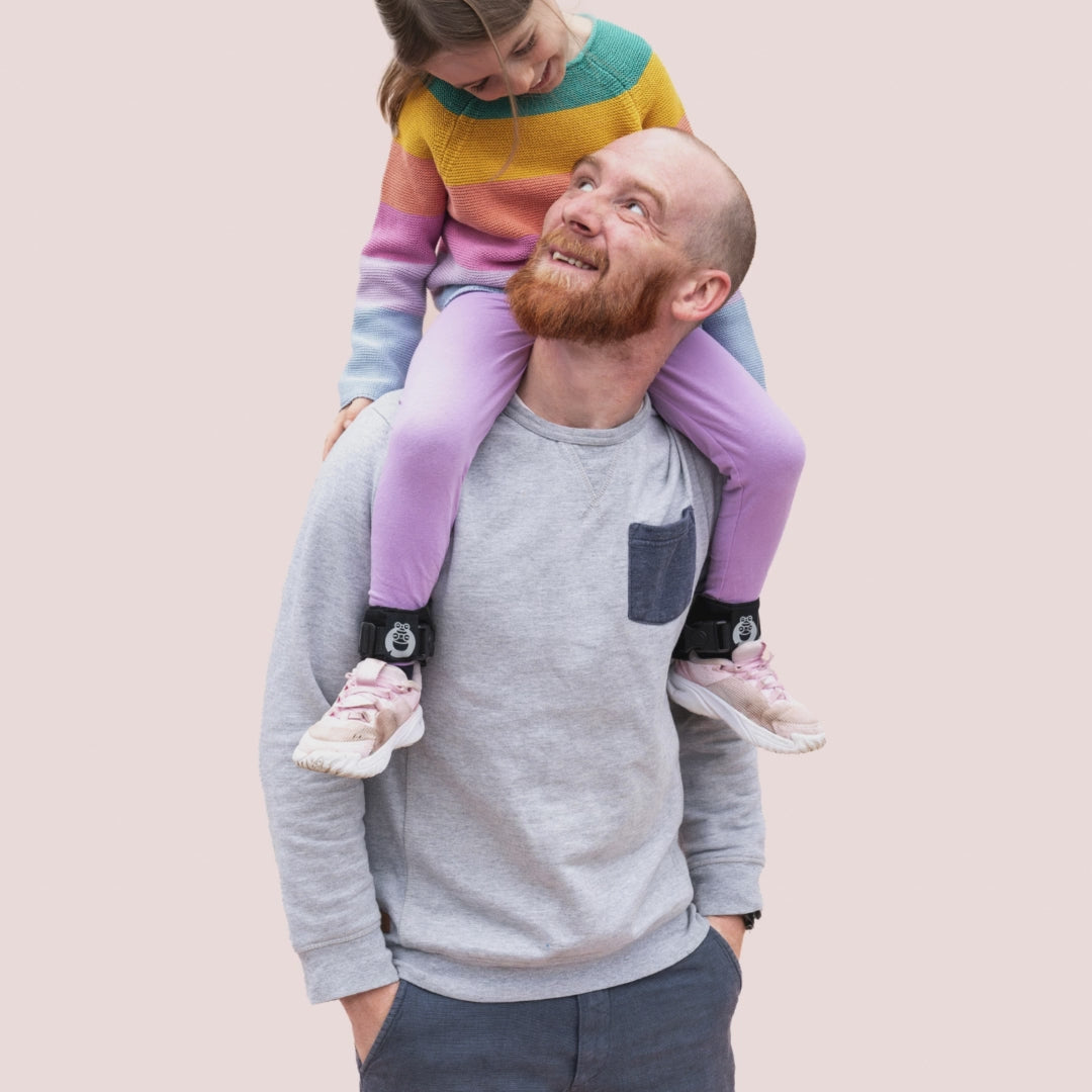 free on shoulders - the innovative shoulder carrying system